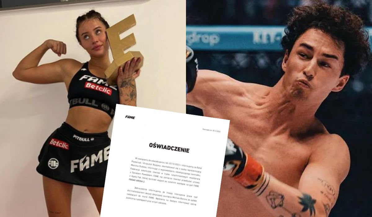 W Fame MMA lecą kolejne głowy, zerwano współpracę z Fagatą i Dubielem