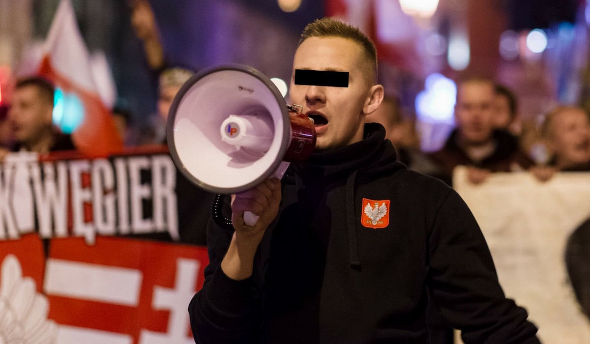 Były ksiądz - nacjonalista Jacek M. skazany na ograniczenie wolności za nawoływanie do nienawiści na tle różnic narodowościowych