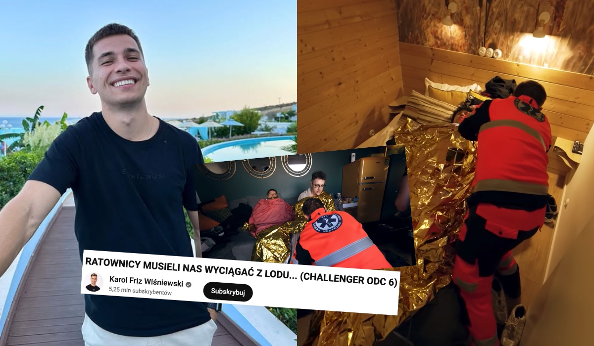 Friz tłumaczy, że nie jest patostreamerem, bo nie bierze udziału w walkach MMA na patogalach