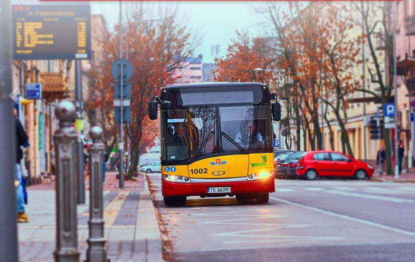 Kielce: kierowcy autobusów w ramach strajku będą jeździć, ale będą omijać przystanki