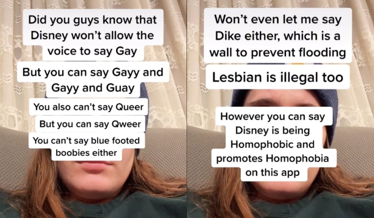 Disney ocenzurował terminy związane z LGBT w swojej promocji na TikToku