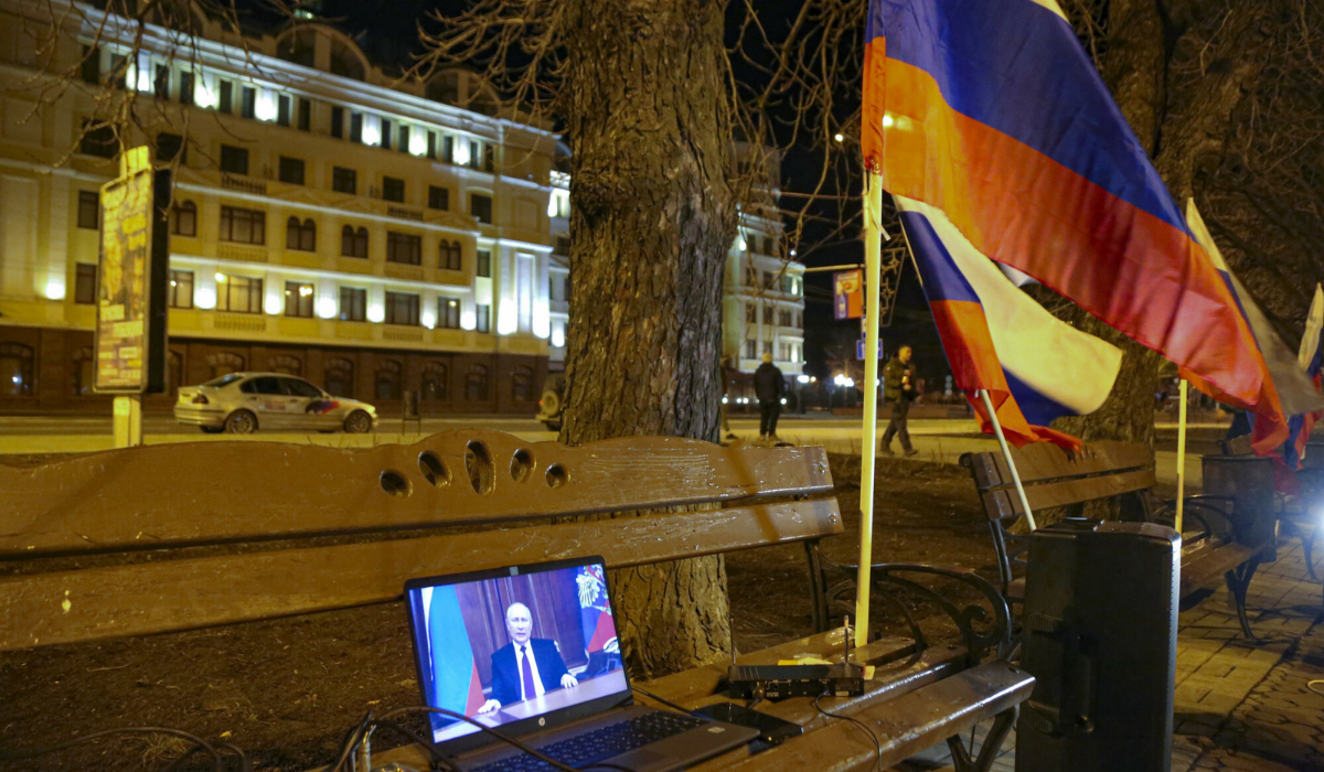 Ekonomiści z PIE: odcięcie Rosji od internetu kosztowałoby ich gospodarkę ponad 400 mln $ dziennie