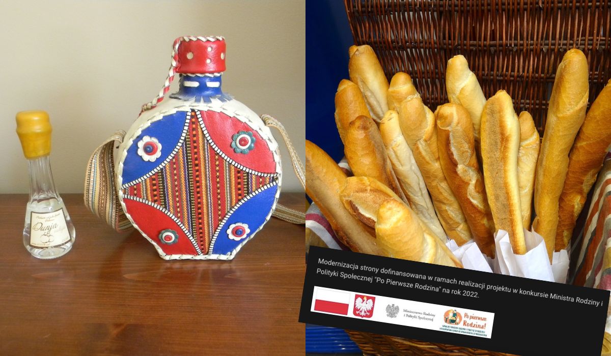 Serbska śliwowica i francuska bagieta ze statusem światowego dziedzictwa UNESCO