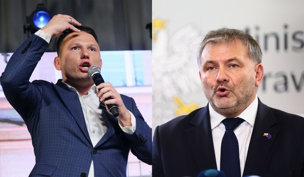 Wściekły Menzten sugeruje ministrowi Żurkowi, że jest "obrzydliwym płatkiem śniegu"