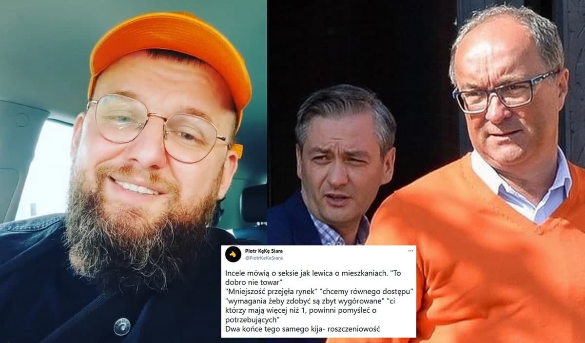 Kękę: incele mówią o se*sie jak lewica o mieszkaniach, wskazuje na roszczeniowość