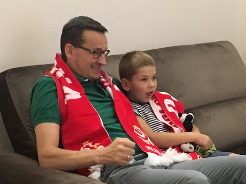 Morawiecki: "W każdym sporcie zawsze kibicuję Polsce":flag-pl:
