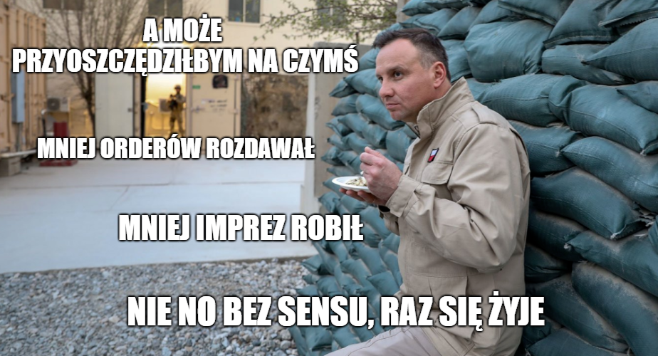 Wydatki Kancelarii Prezydenta: 38 tys. na zakładki do książek, 30 tys. na wstążki