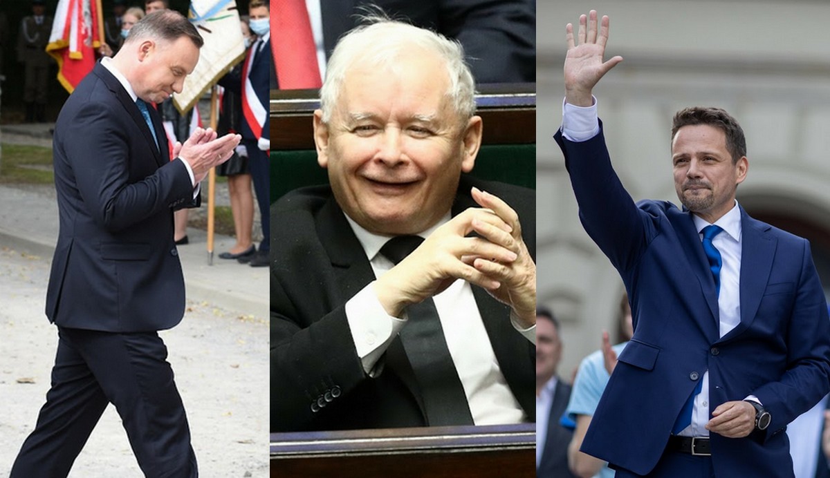 IBRiS: Trzaskowski i Duda wciąż na czele rankingu zaufania