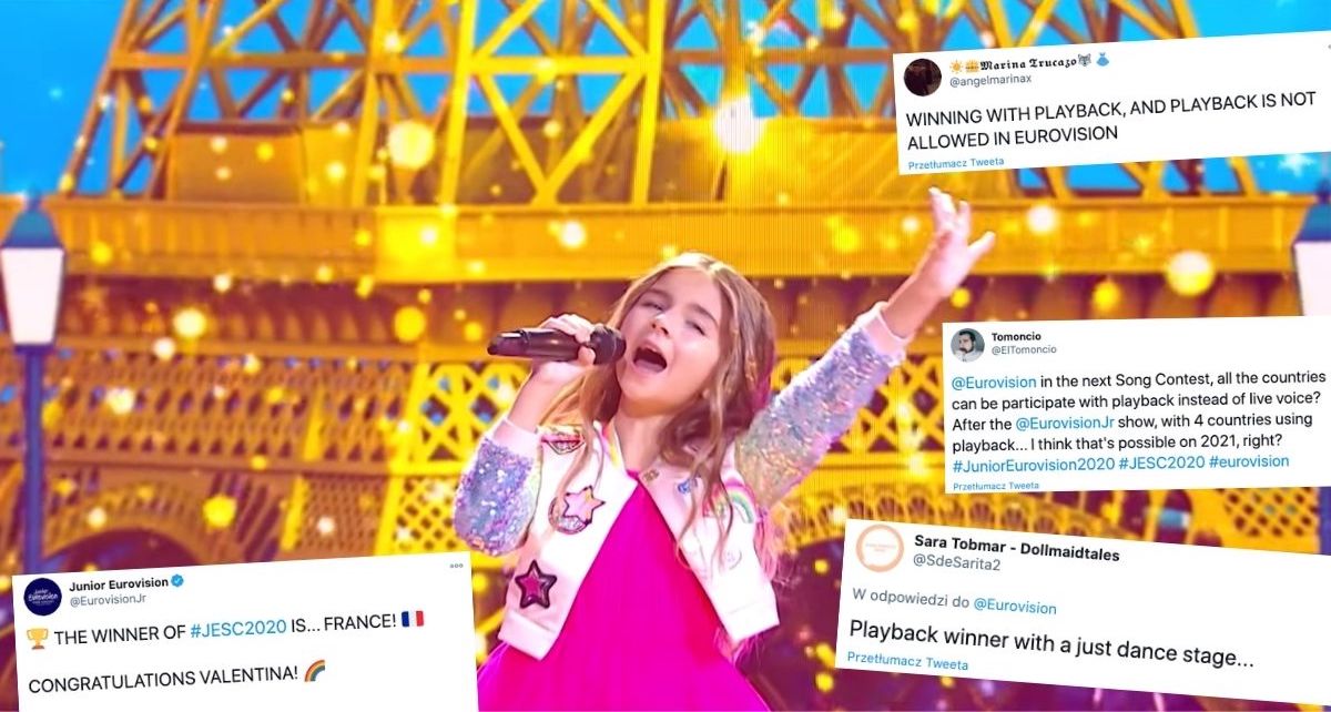 Eurowizja Junior: istnieje dosyć spore prawdopodobieństwo, że część uczestników pomogła sobie playbackiem 