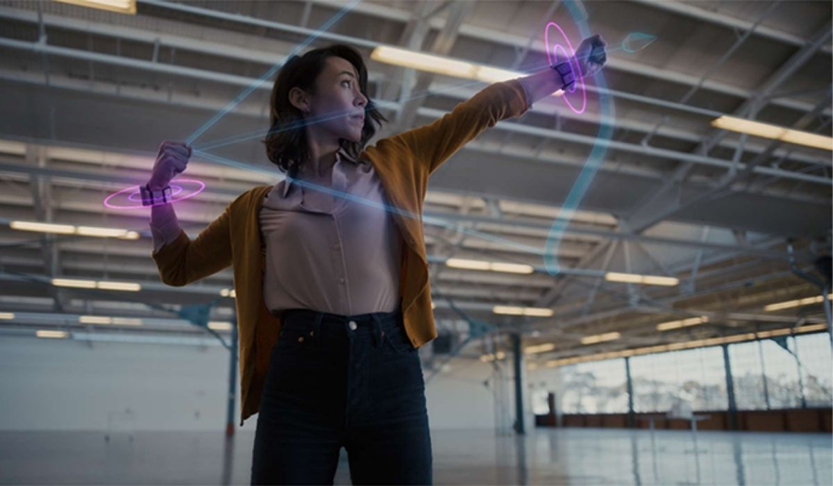 Facebook pokazuje, jakie bajery szykuje i jakie moce dadzą okulary AR i opaski