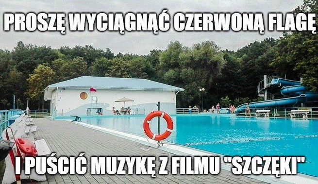 Trzeci "incydent kałowy" na kąpielisku pod Oborą. Ktoś robi to specjalnie