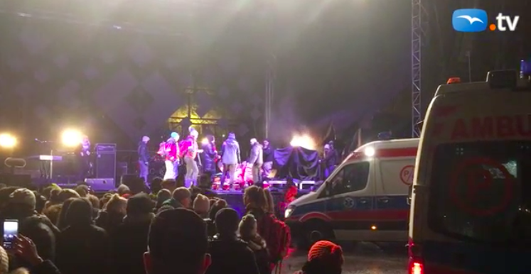 Prezydent Gdańska dźgnięty nożem na scenie podczas finału WOŚP [AKTUALIZACJA]