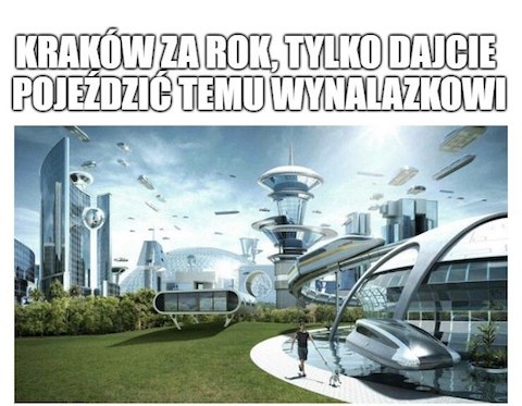 W Krakowie powstanie pierwsza w Polsce strefa czystego transportu