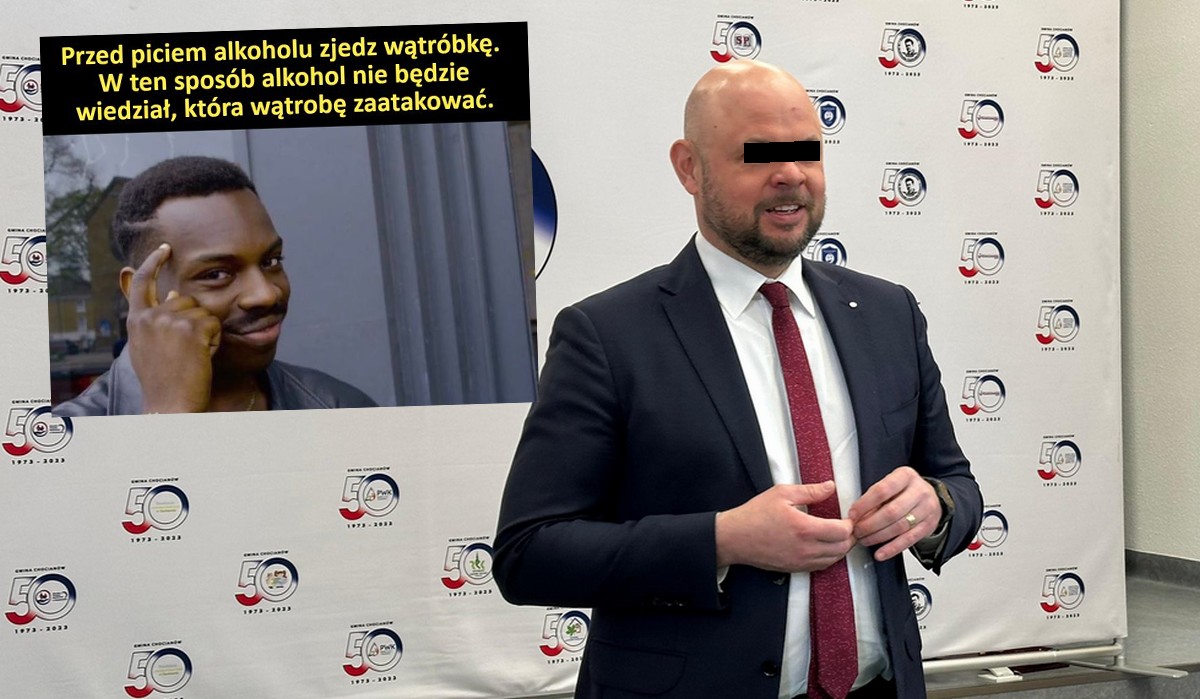 Sąd nie pozwolił obronie eksperymentalnie upić burmistrza Chocianowa