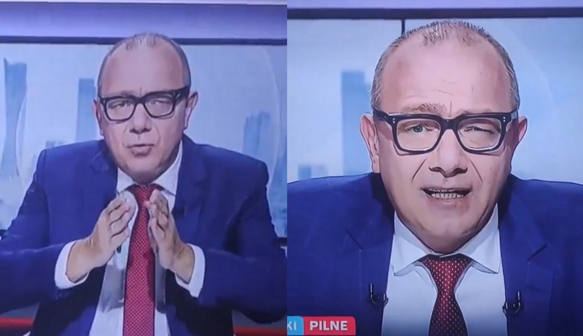 Dziennikarz Polsatu dostał piany w reakcji na krytykowanie posłanki PiS