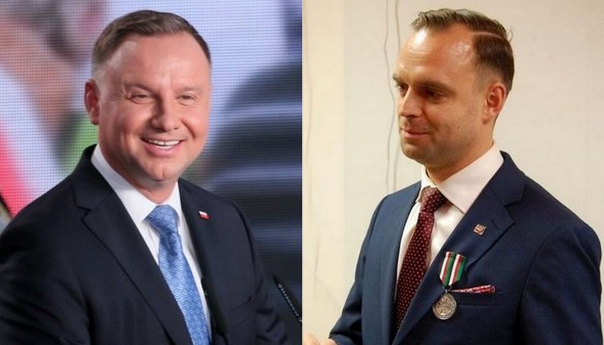 Duda raczej krytycznie o dyrektorze IPN z Wrocławia. 2 lata temu przyznał mu Krzyż Zasługi xD