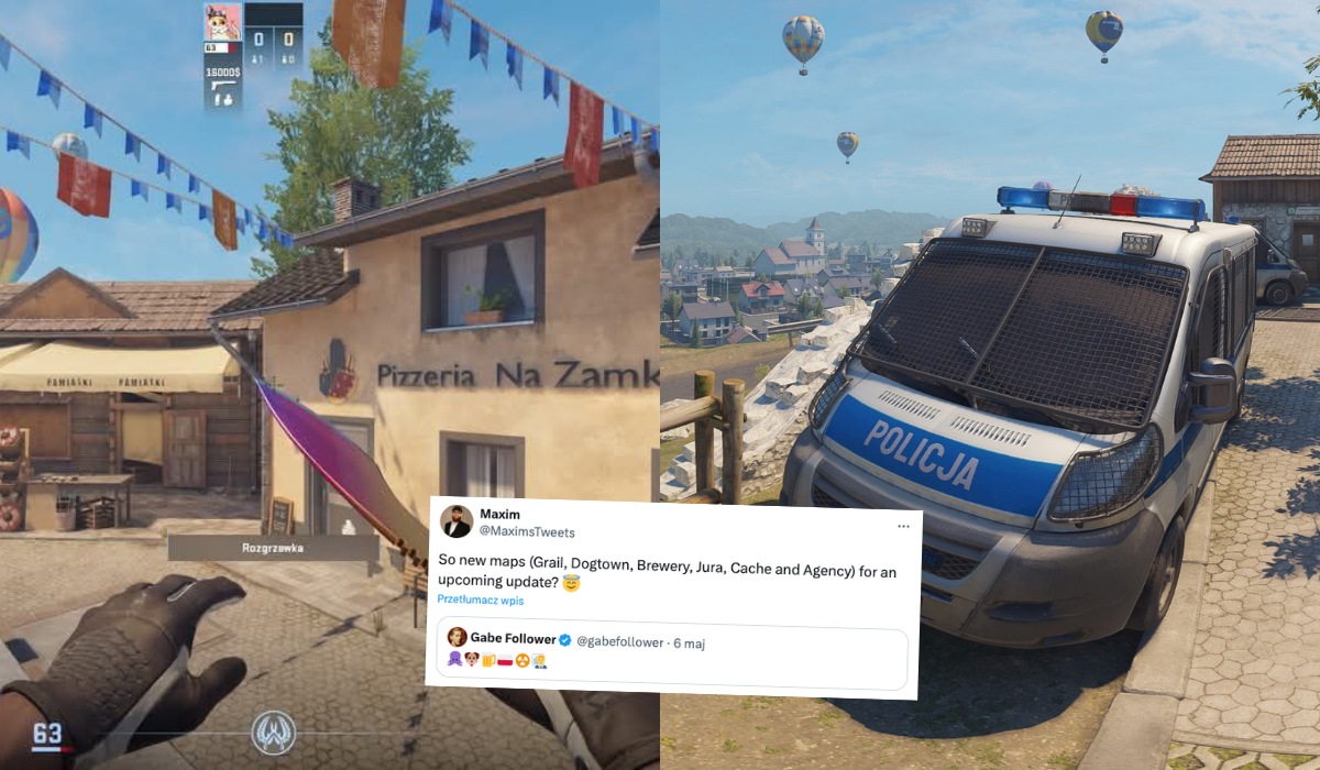 Mapa w CS 2 wzorowana na Jurze Krakowsko-Częstochowskiej szybko zyskała fanów