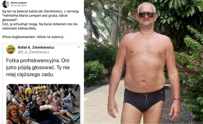 Lempart odpowiada Ziemkiewiczowi: ja schudnąć mogę, na bycie dzbanem nie ma diety