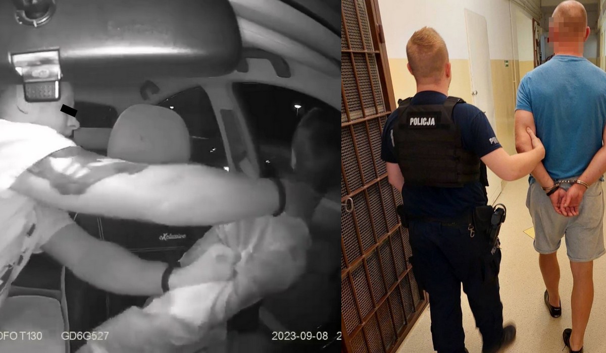 Nagranie z pobicia ukraińskiego kierowcy coraz popularniejsze, choć sprawcy zostali zatrzymani