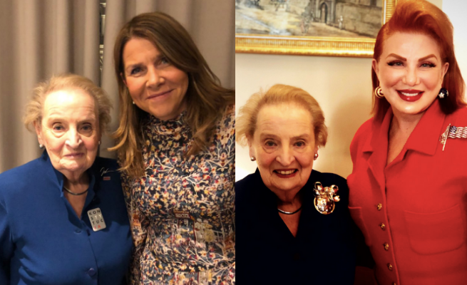 Madeline Albright przyleciała do Warszawy. Promuje książkę "Faszyzm. Ostrzeżenie"