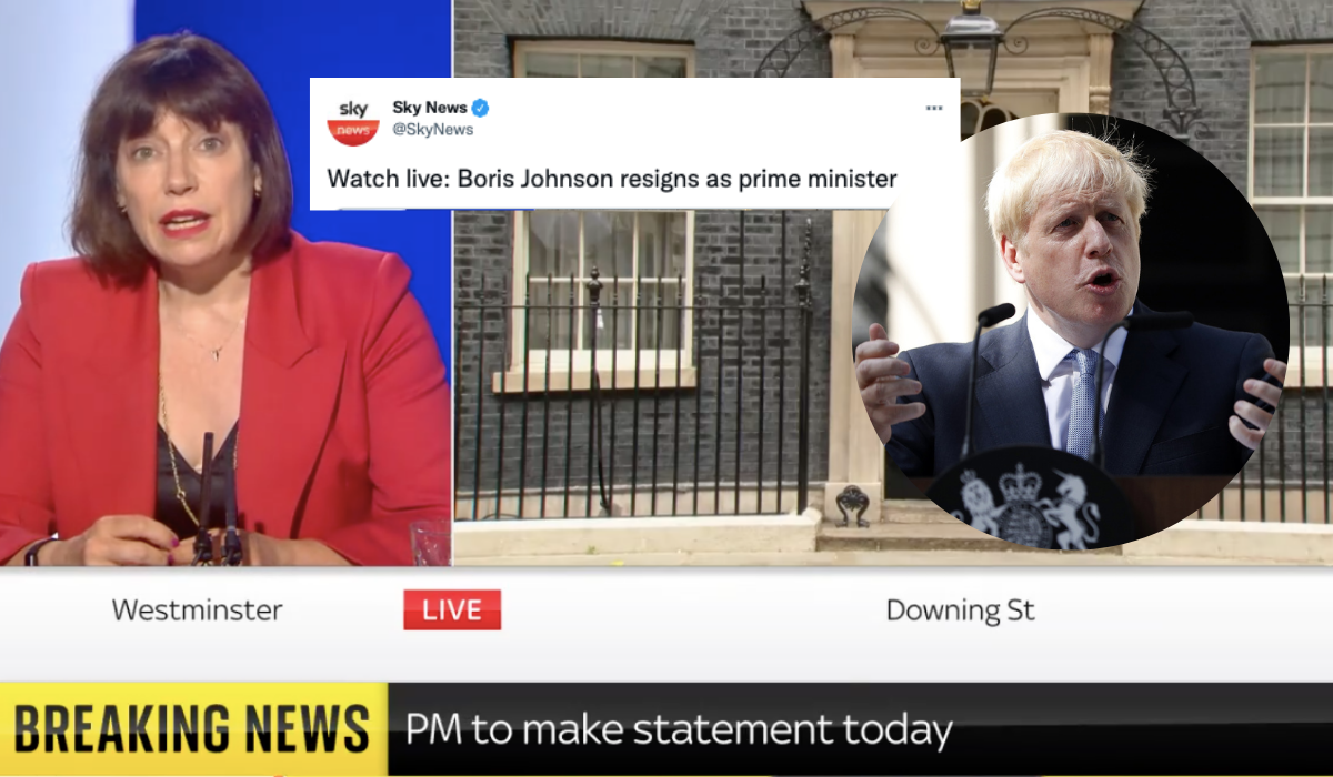 UK: Boris Johnson podał się do dymisji, na co czekali prawie wszyscy, włączając konserwatystów