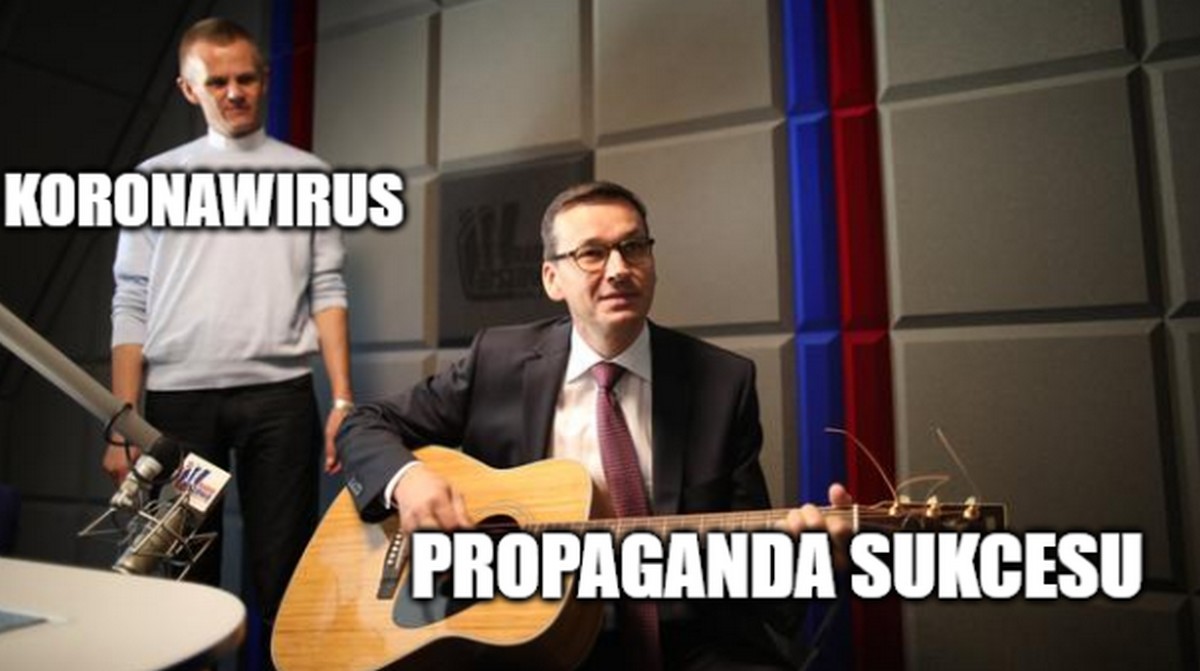 Premier Mateusz Morawiecki przebywa na kwarantannie