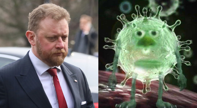 Minister Zdrowia: jesteśmy pomiędzy wygaszaniem epidemii a szczytem zachorowań