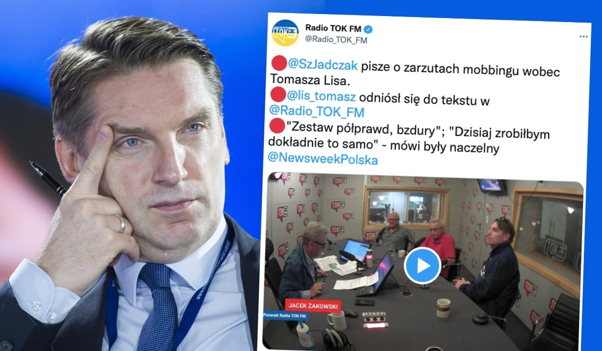 Lis u Żakowskiego skomentował, że oskarżenia o mobbing to bzdury, a Żakowski zapowiedział, że innym razem o tym pogadają