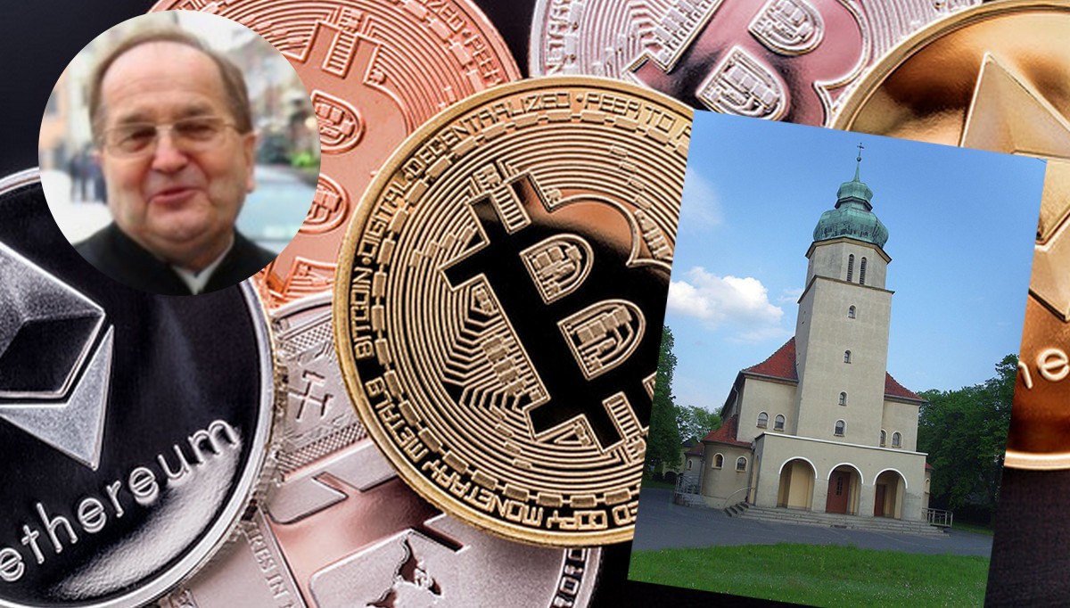 Opole: proboszcz chciał być drugim Rydzykiem i zainwestował w kryptowaluty, wszystko stracił