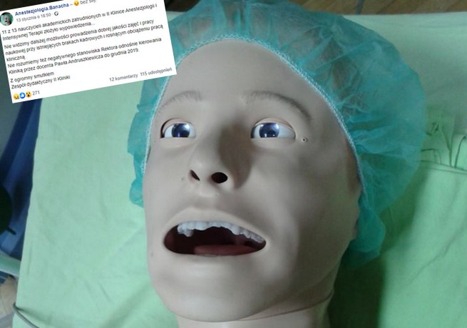 Afera w szpitalu na Banacha: z kliniki anestezjologii odeszła prawie cała kadra