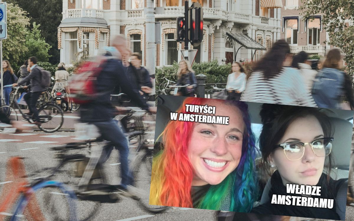 Władze Amsterdamu uznały, że nie będzie więcej pozwoleń na nowe hotele, bo już wystarczy turystów