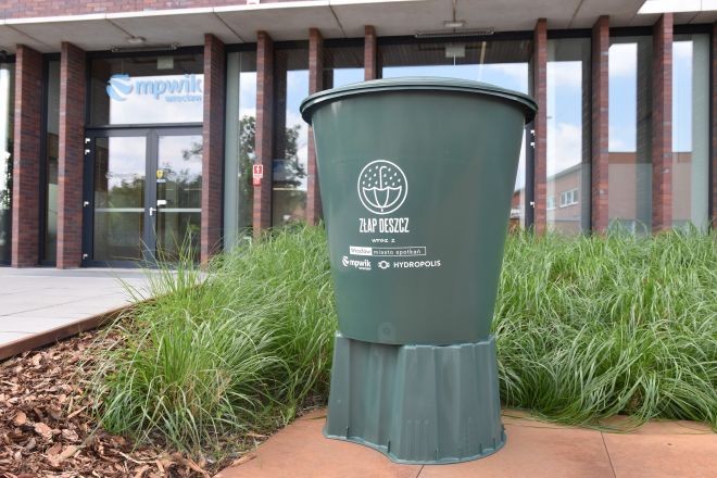 Wrocław zachęca do walki o zachowanie wody po deszczu. "Każdy litr się liczy"