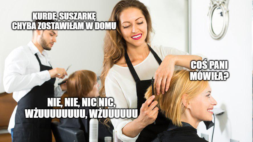 Właściciel salonu nie płacił fryzjerce, więc zaczęła go wywłaszczać. Odpowie za kradzież