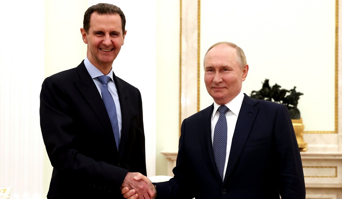 Okazało się, że dobry przyjaciel Putin załatwił prezydentowi Syrii azyl w Rosji