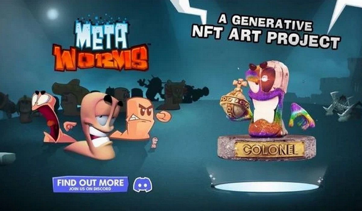Studio Team17 chciało sprzedawać Wormsy w formie NFT, ale po fali krytyki stwierdzili, że to głupi pomysł