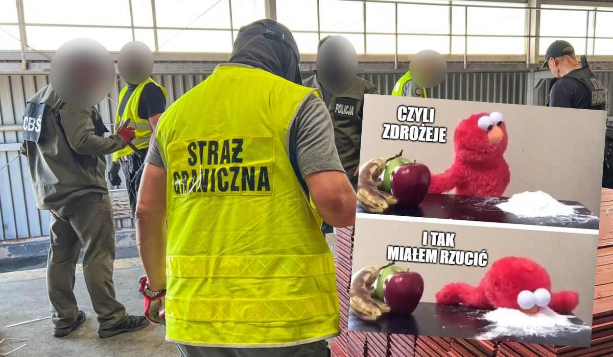 Gdynia: służby przechwyciły 439 kg białego proszku i to wcale nie takiego do pieczenia