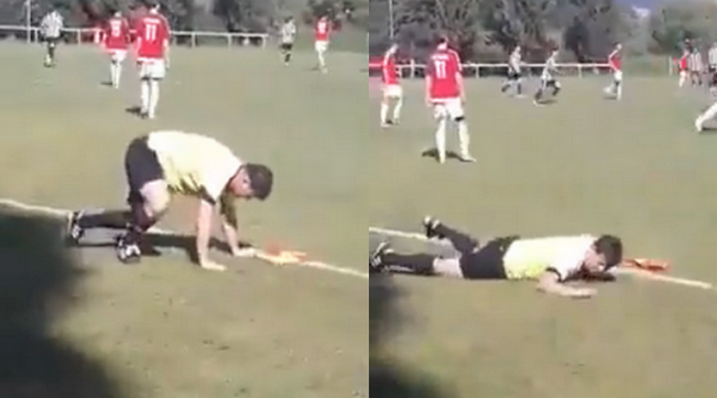 Czechy: sędzia piłkarski w stanie silnie durczokowym usiłował sędziować mecz