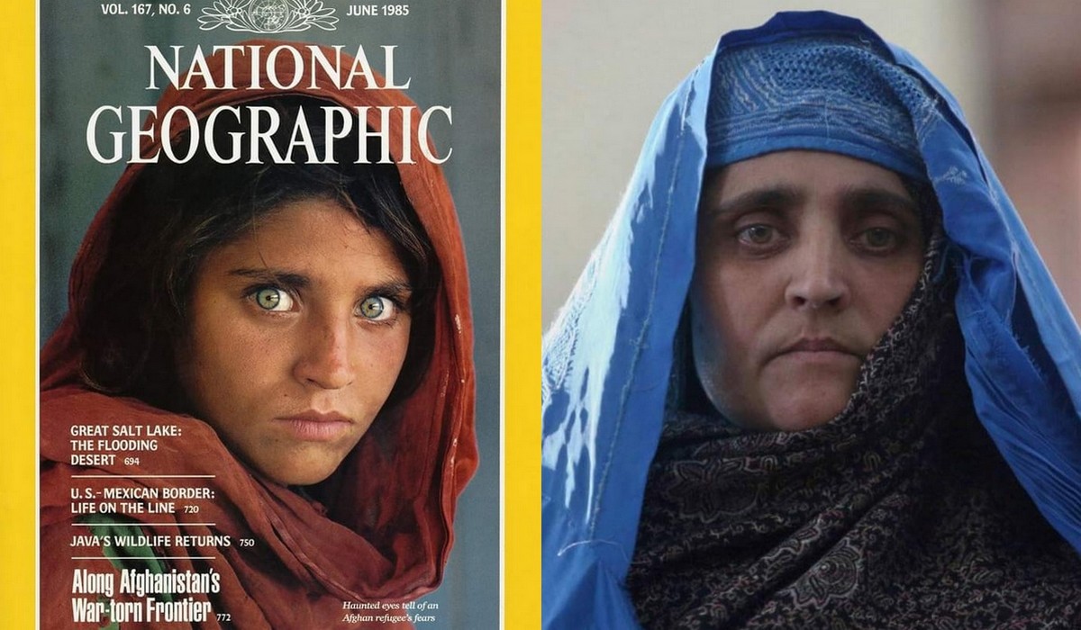 Afganka z okładki National Geographic dostała po latach azyl w Europie