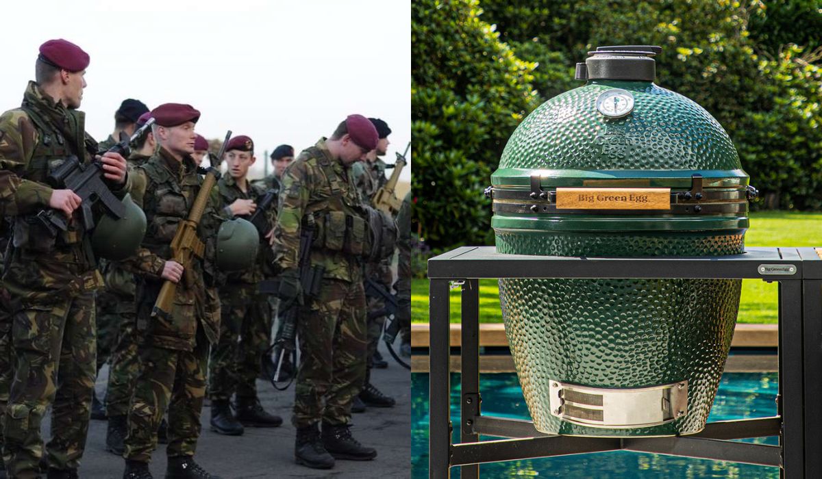 Holandia: żołnierze zorganizowali sobie kurs grillowania i zrobiła się aferka