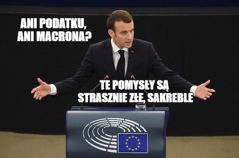 "Żółte kamizelki" nie przerwą protestów. Chcą dymisji Macrona