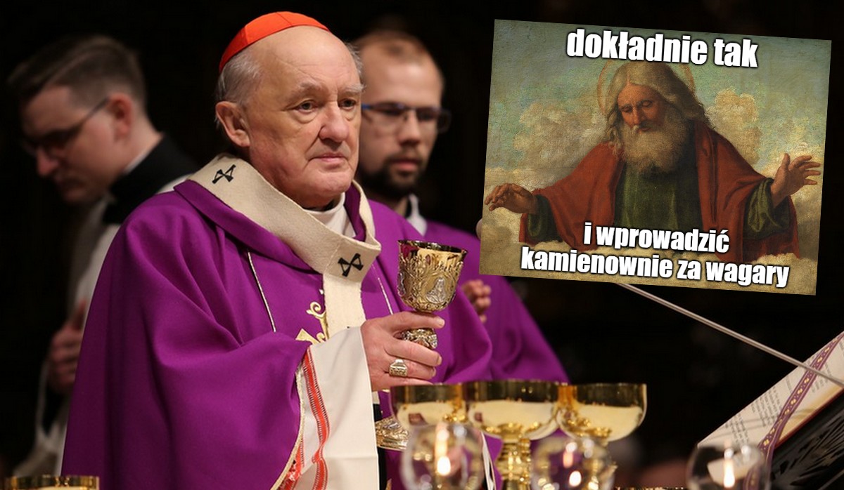 Kardynał Nycz rozstrzyga przyszłość lekcji religii: jedna lekcja absolutnie obowiązkowa dla wszystkich