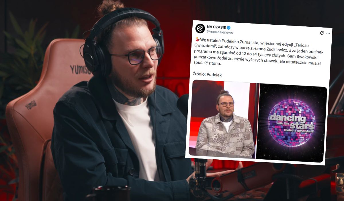 Żurnalista dołączył do "Tańca z Gwiazdami", dostanie 25 000 zł za odcinek