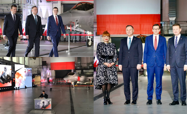 Błaszczak w Dęblinie: polskie Siły Powietrzne dołączyły dziś do światowej elity