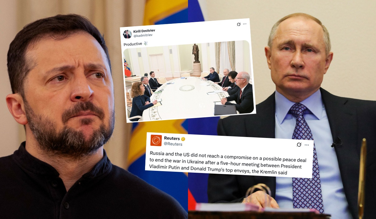 Rozmowy pokojowe: znowu okazało się, że Rosja chce Ukrainę, a nie pokój