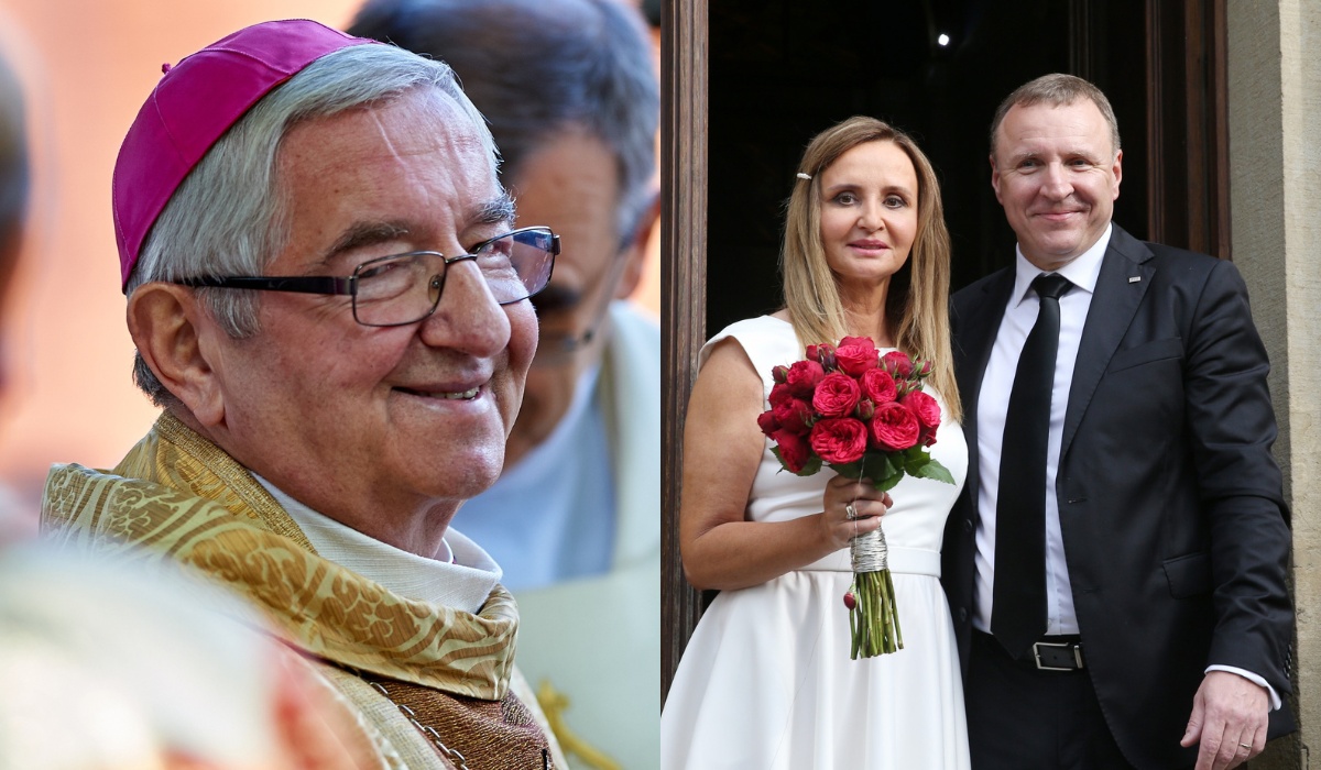 Wyszło na jaw, w jaki sposób abp Głódź po koleżeńsku ogarnął Kurskiemu drugi ślub