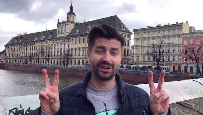 Śmiszek: od wczoraj leje się na mnie hejt, dostałem dziesiątki gróźb