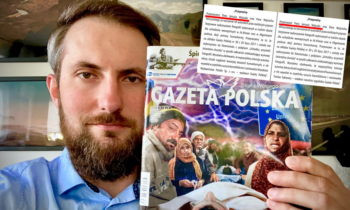 Gazeta Polska rąbnęła się w przeprosinach za kradzież i manipulację, więc przeprosi jeszcze raz