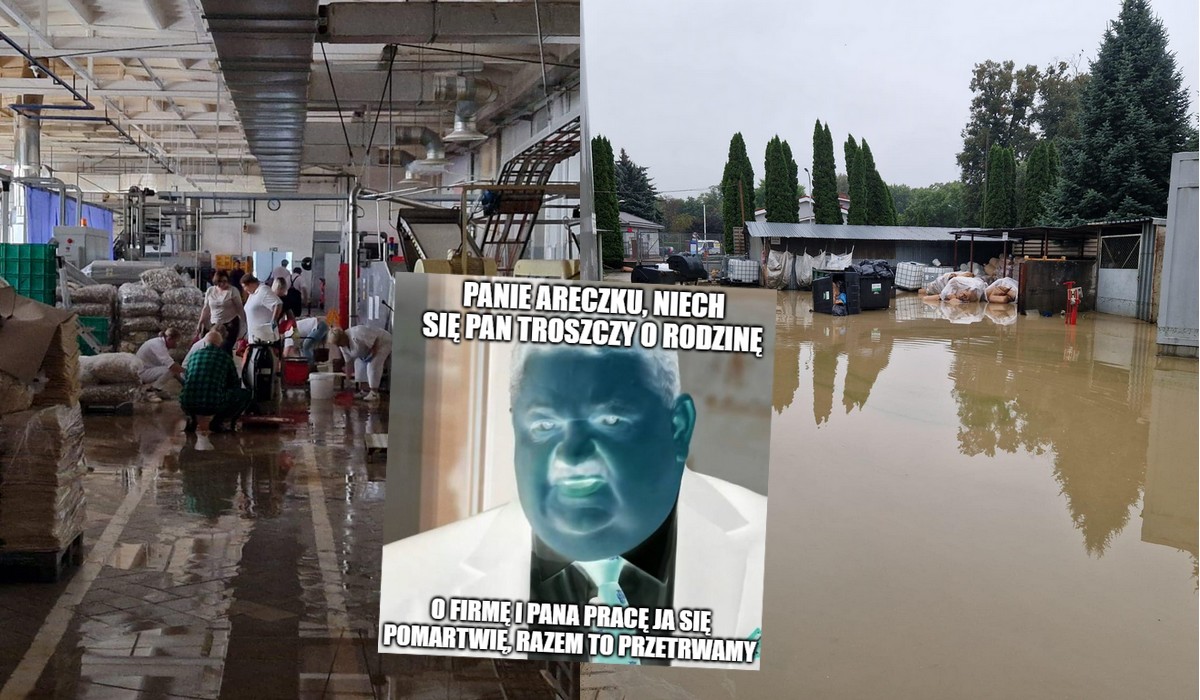 Spółdzielnia Cukry Nyskie cierpi przez powódź, ale ludzie i tak dostaną 100% pensji