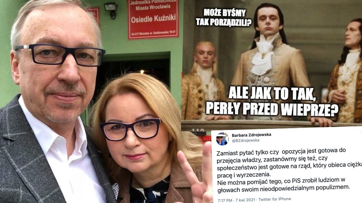 Senatorka PO zastanawia się, czy społeczeństwo dorosło do przejęcia władzy przez PO