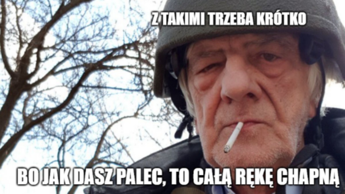 Marszałek Terlecki instruuje posłów opozycji zupełnie bez empatii: "siadaj pajacu"